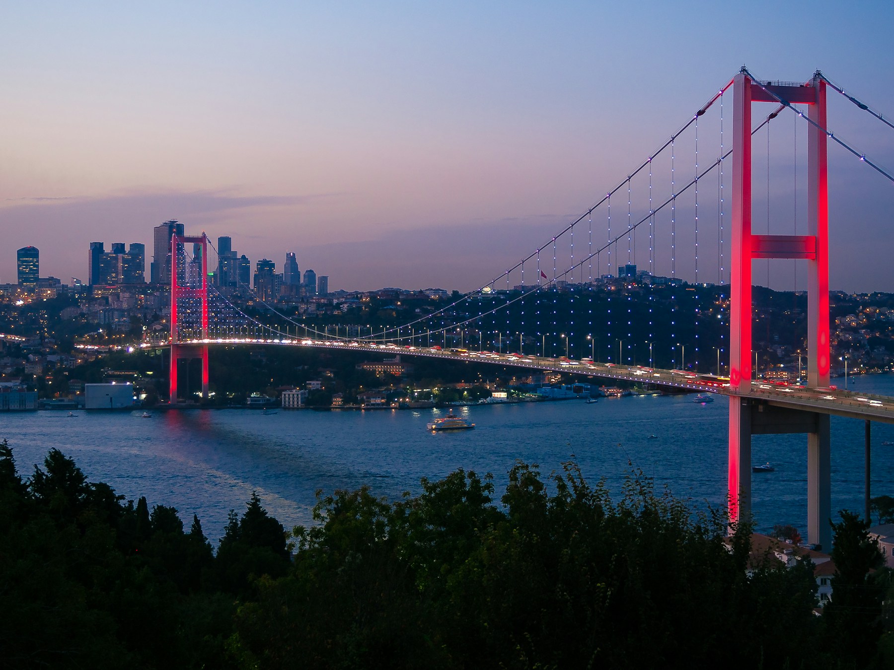 The Bosphorus, Istanbul