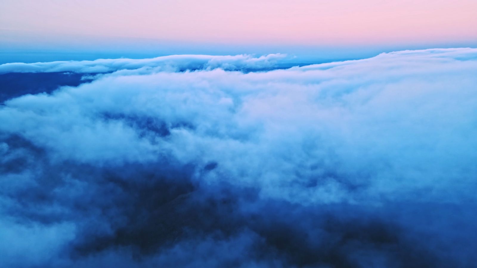 Above the clouds